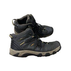 Keen Mens Koven Mid Waterproof Keen Dry Hiking Boots Brown Lace Up 1011198 Sz 15